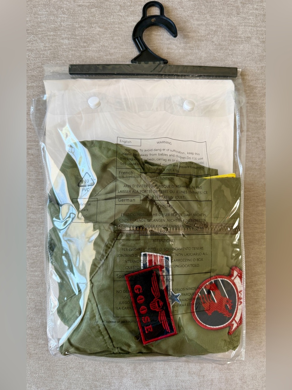 🇺🇸🫡Women’s Top Gun Costume Flight Dress Leg Avenue - Picture 6 of 13